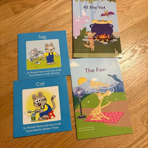 Hooked on Phonics Monthly Workbook NEW & Reading Books Homeschool - Picture 4 of 4